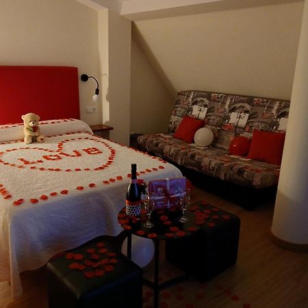 Hostal Santa Baia Ribadumia Buitenkant foto
