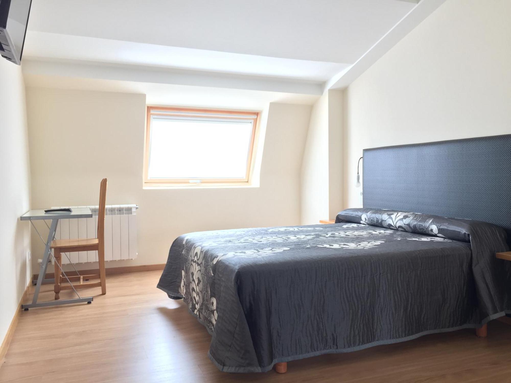 Hostal Santa Baia Ribadumia Buitenkant foto