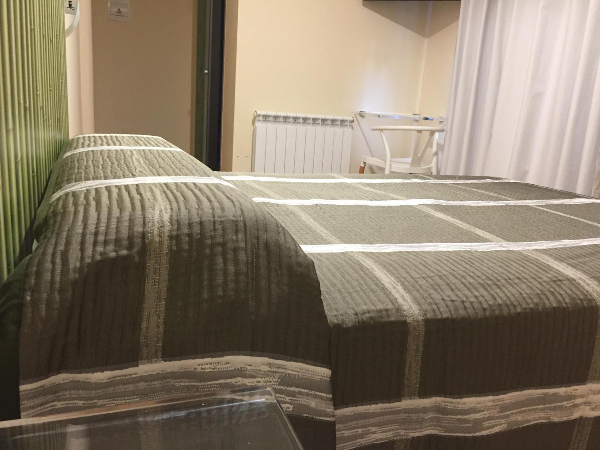 Hostal Santa Baia Ribadumia Buitenkant foto