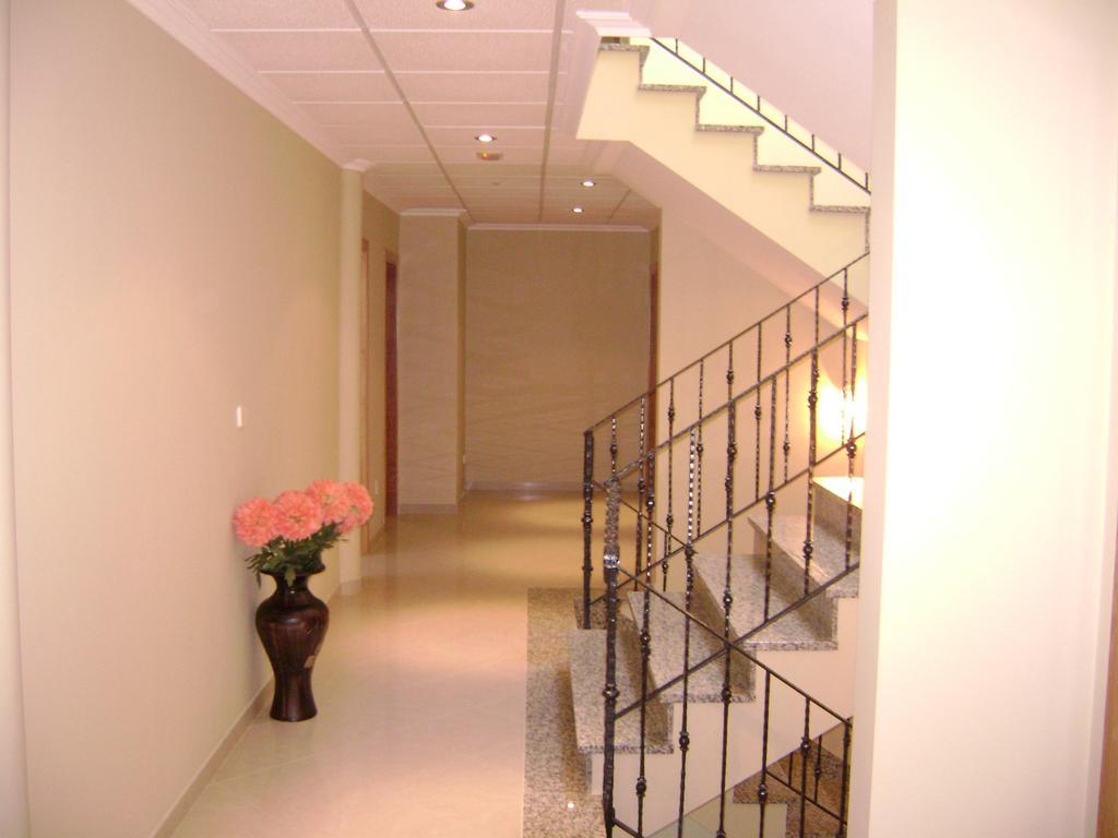 Hostal Santa Baia Ribadumia Buitenkant foto