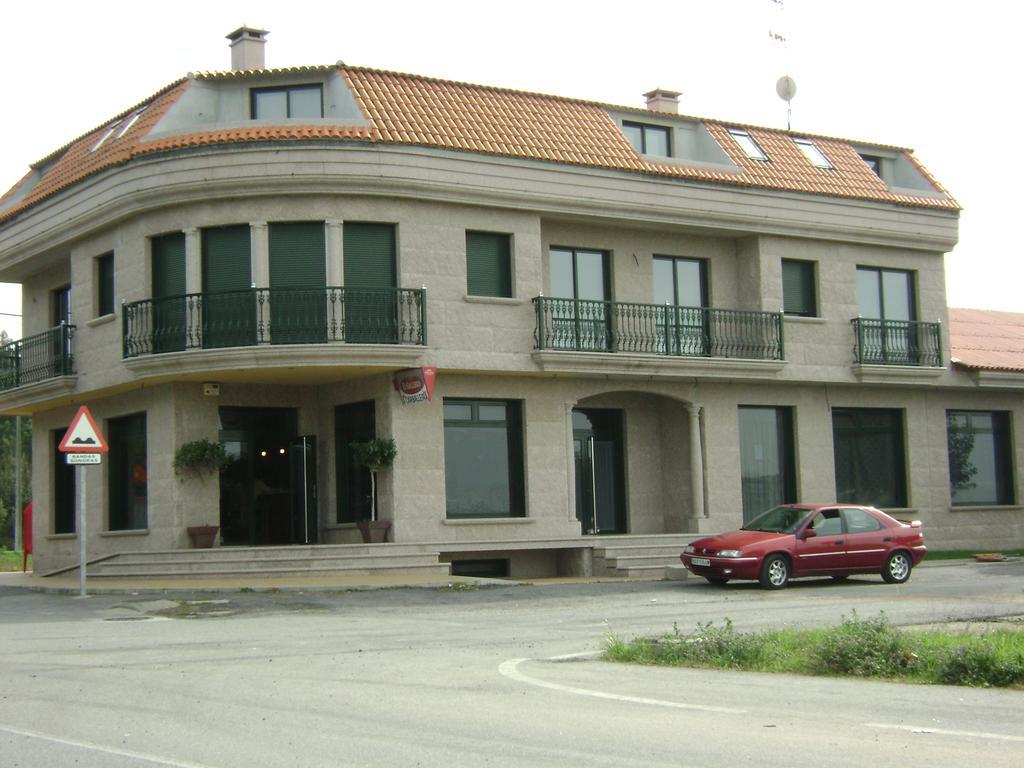 Hostal Santa Baia Ribadumia Buitenkant foto