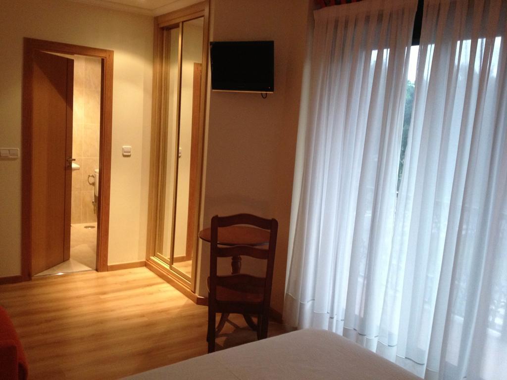 Hostal Santa Baia Ribadumia Kamer foto