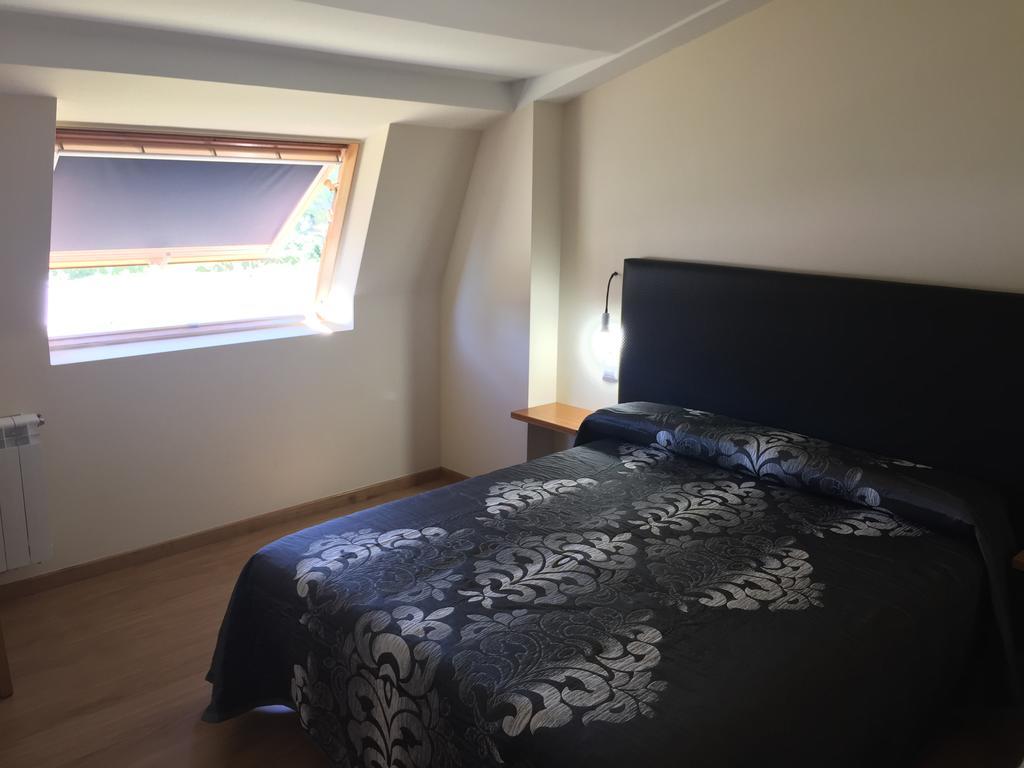 Hostal Santa Baia Ribadumia Buitenkant foto