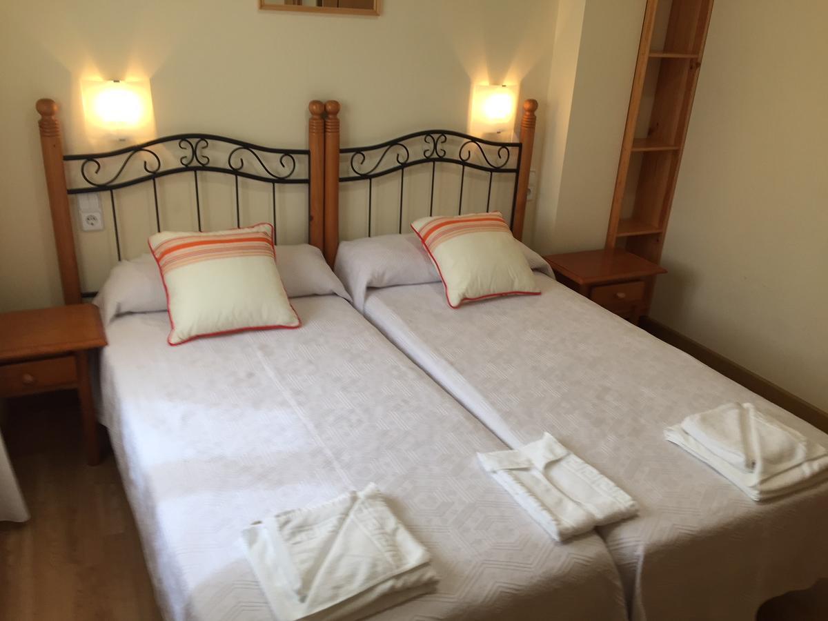 Hostal Santa Baia Ribadumia Buitenkant foto