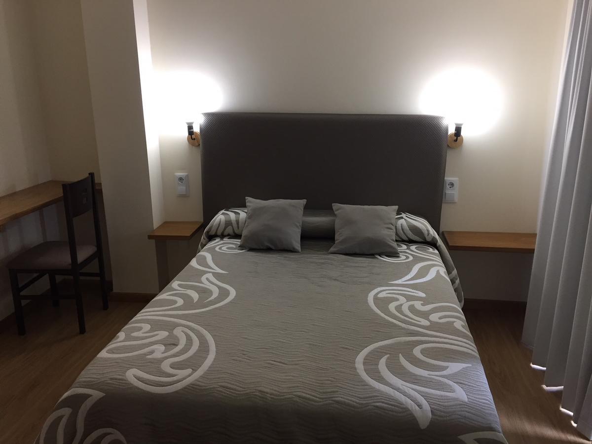Hostal Santa Baia Ribadumia Buitenkant foto