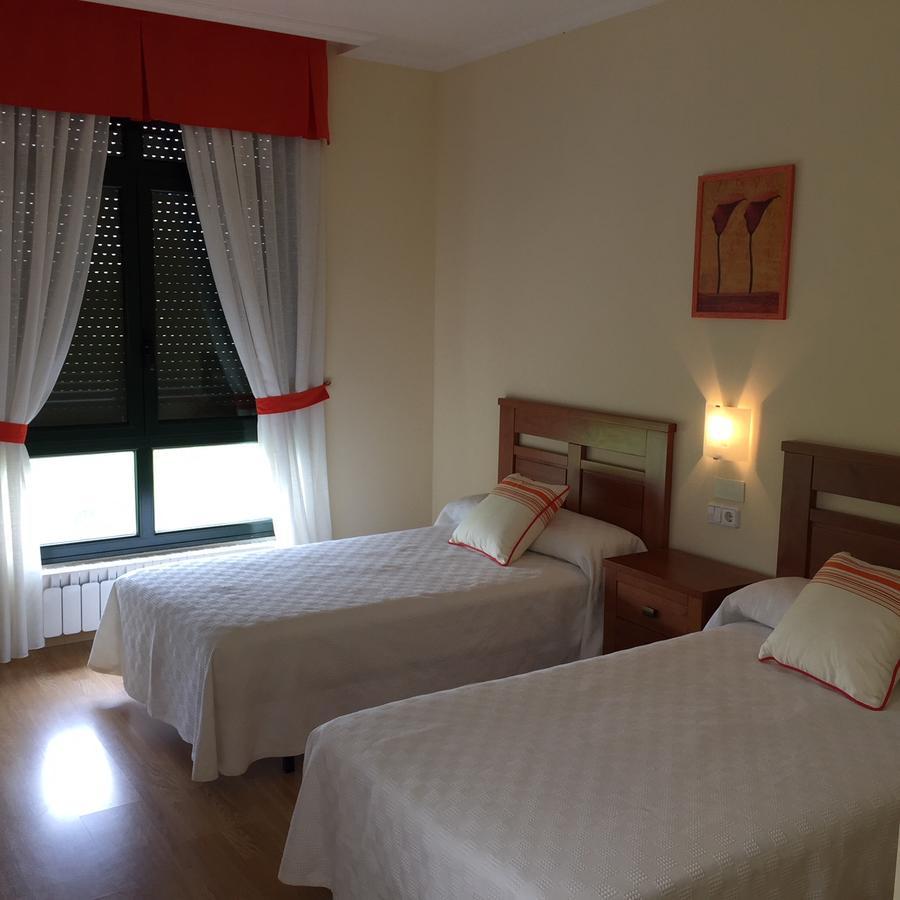 Hostal Santa Baia Ribadumia Buitenkant foto