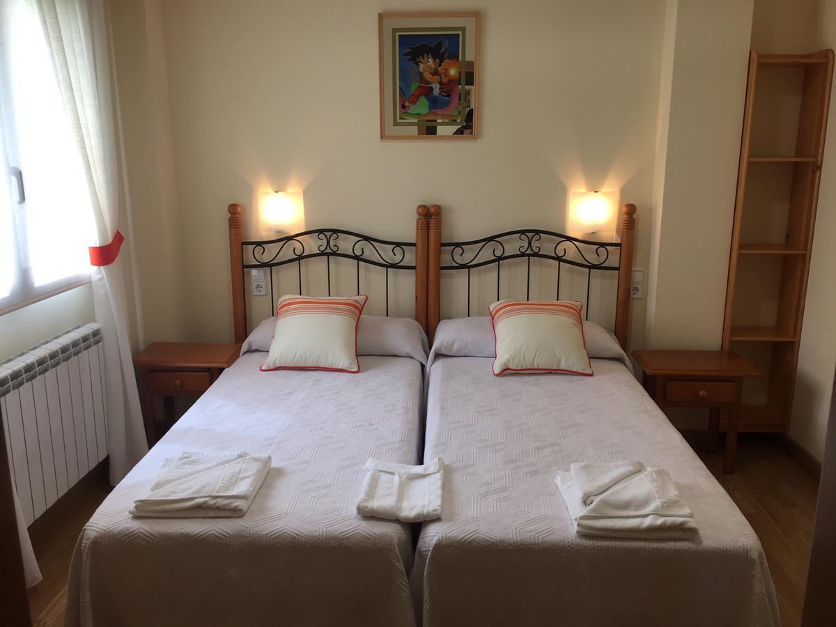 Hostal Santa Baia Ribadumia Buitenkant foto