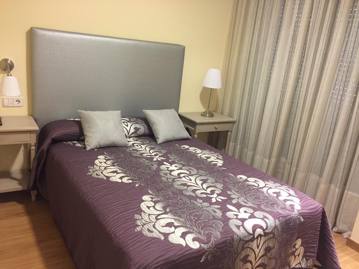 Hostal Santa Baia Ribadumia Buitenkant foto