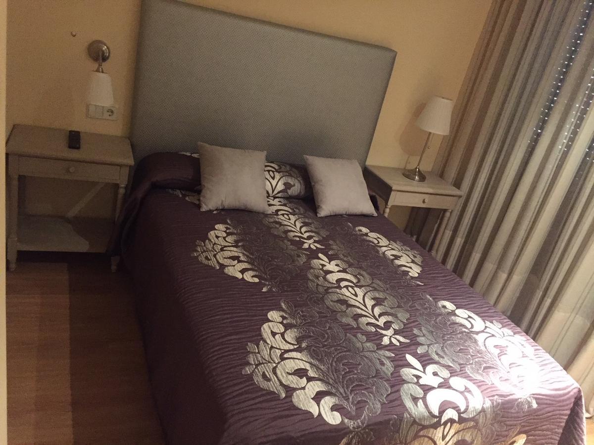 Hostal Santa Baia Ribadumia Buitenkant foto
