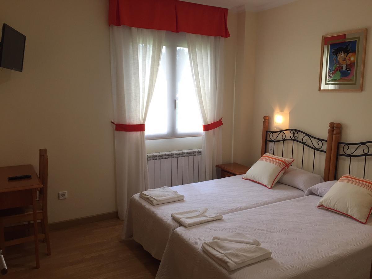 Hostal Santa Baia Ribadumia Buitenkant foto