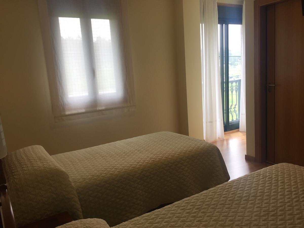 Hostal Santa Baia Ribadumia Buitenkant foto
